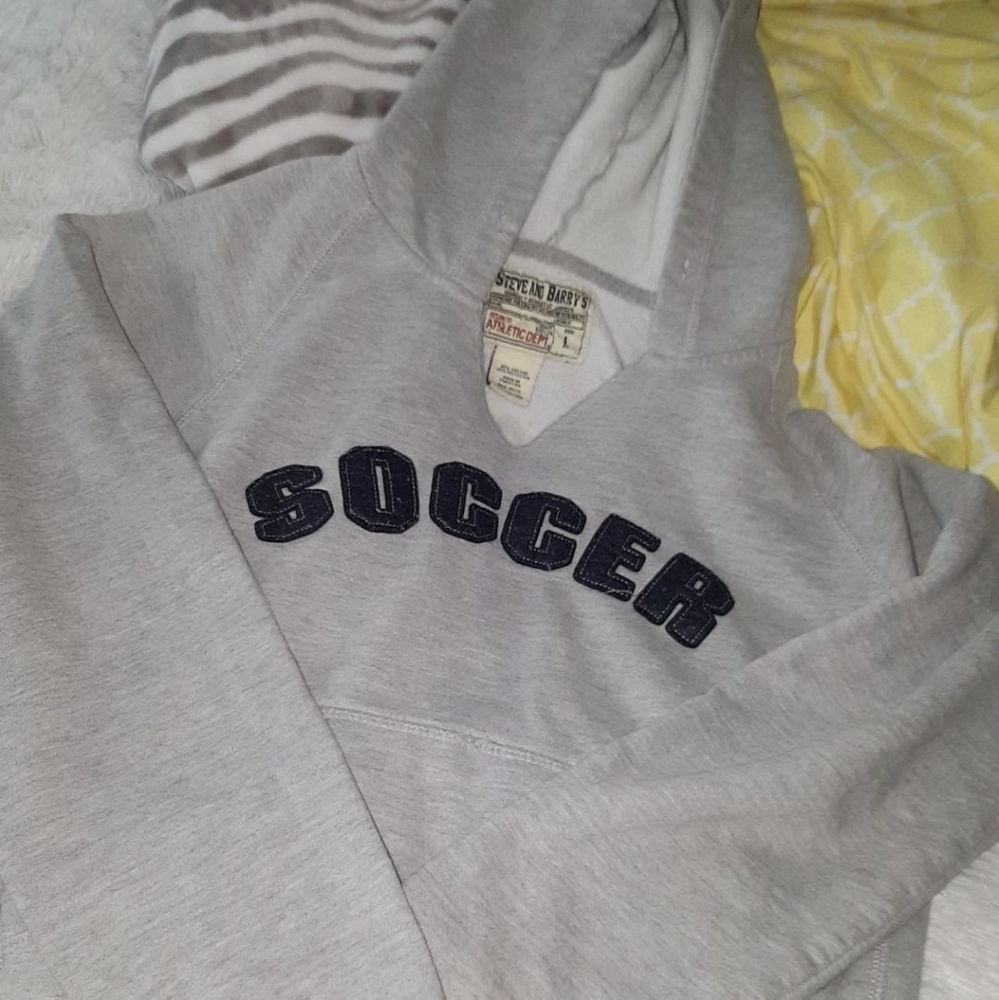 Girls Soccer Hoodie